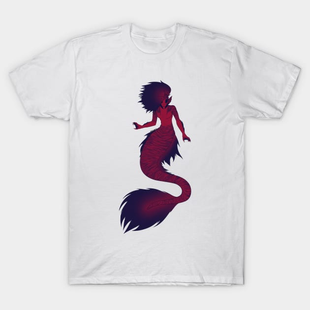 Monster Mermaid T-Shirt by Chronicle Hearts